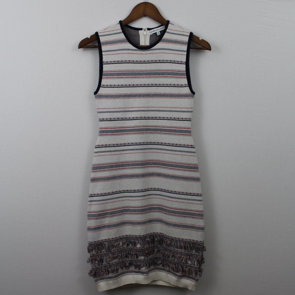 💥⬇️$40 Cupcakes & Cashmere Cream, Blue, & Pink Dress